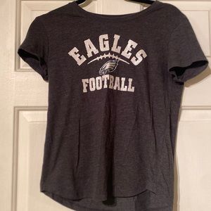 Girls Eagles NFL Tee Shirt